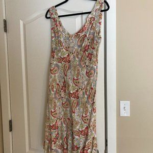 CAbi Sun Midi-Dress Size 10